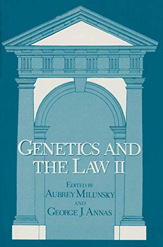 Genetics and the Law Ii