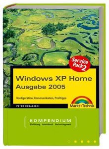 Windows XP Home Kompendium - SP2, Ausgabe 2005, m. CD-ROM | Buch | Zustand sehr gut