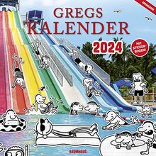 Gregs Kalender 2024 (Gregs Tagebuch)