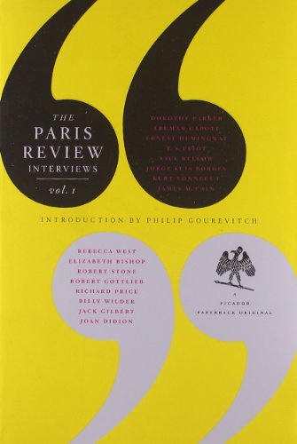 The Paris Review Interview: Volume 1 (Paris Review Interviews)
