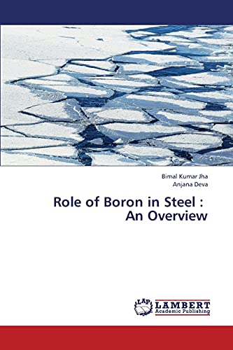 Role of Boron in Steel : An Overview