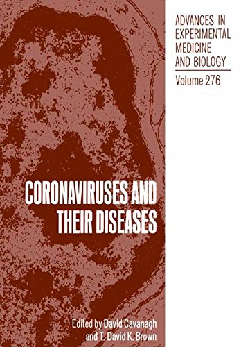 Coronaviruses and their Diseases (Advances in Experimental Medicine and Biology, Band 276)