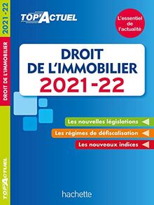 Droit de l'immobilier : 2021-2022