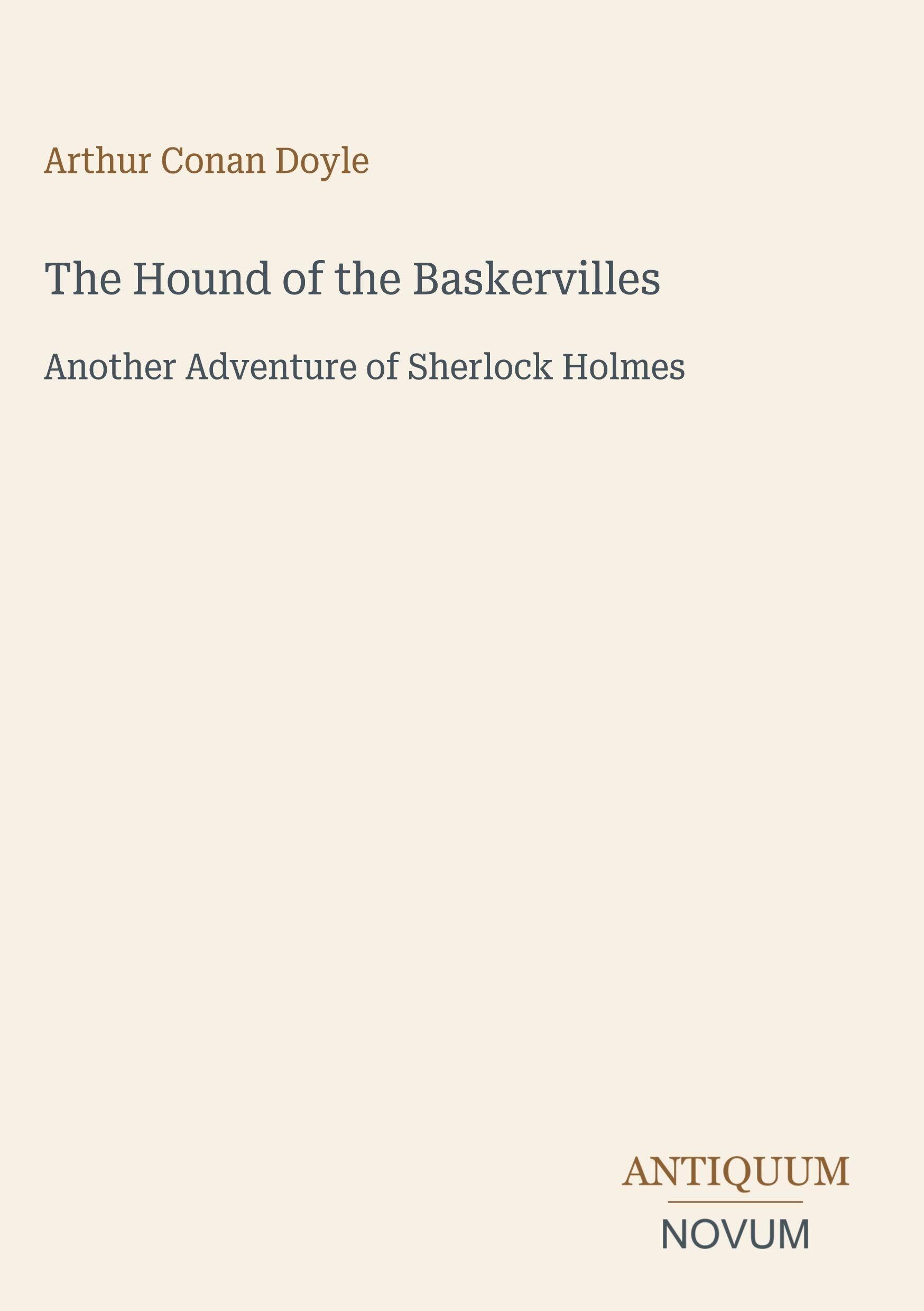 The Hound of the Baskervilles