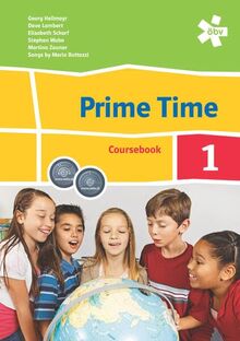 Prime Time 1. Coursebook, Schülerbuch + E-Book (Prime Time Unterstufe)