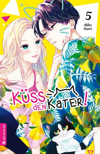 Küss den Kater 05 - Miko Senri Kartoniert (TB)