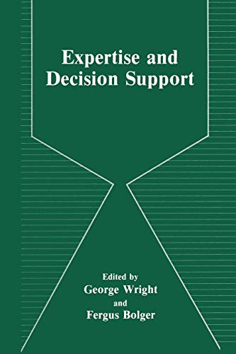 Expertise and Decision Support