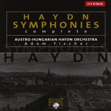 Symphonies Complete. 33 CD Box