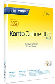 WISO Konto Online Plus 365 (2021) | Standard Verpackung)