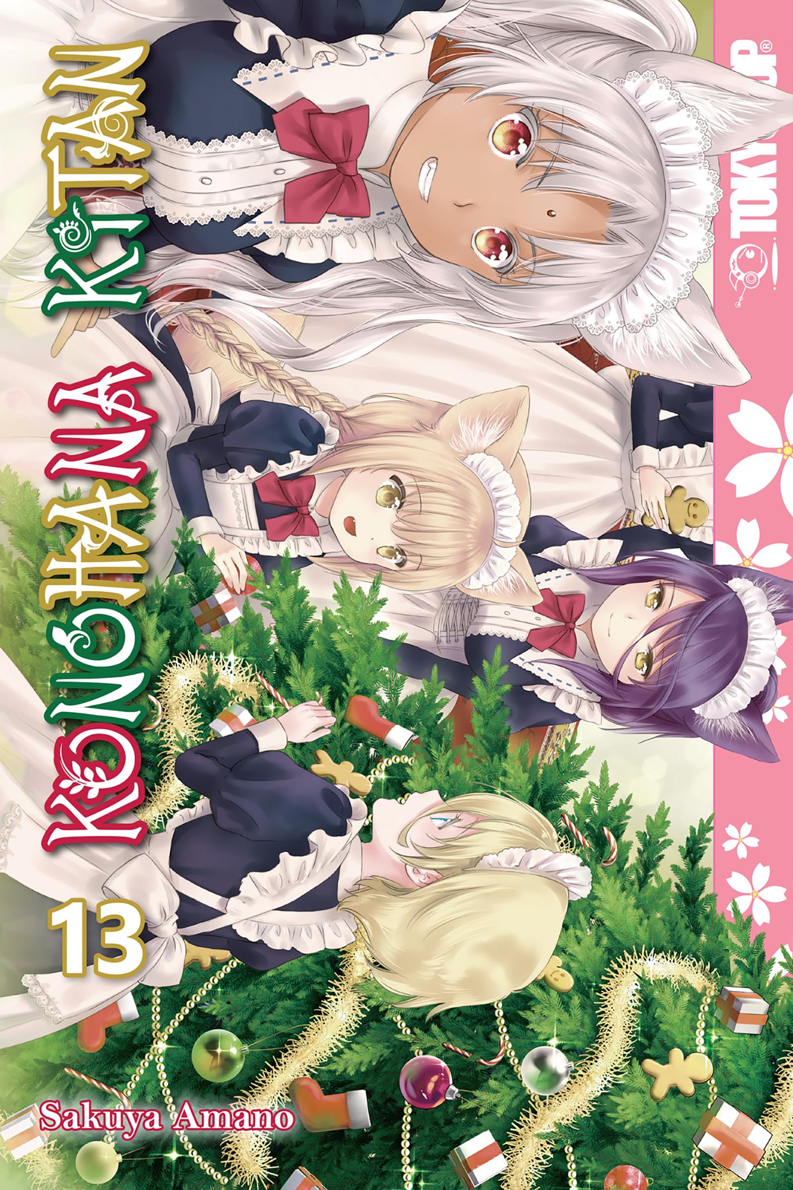 Sakuya Amano Konohana Kitan, Volume 13
