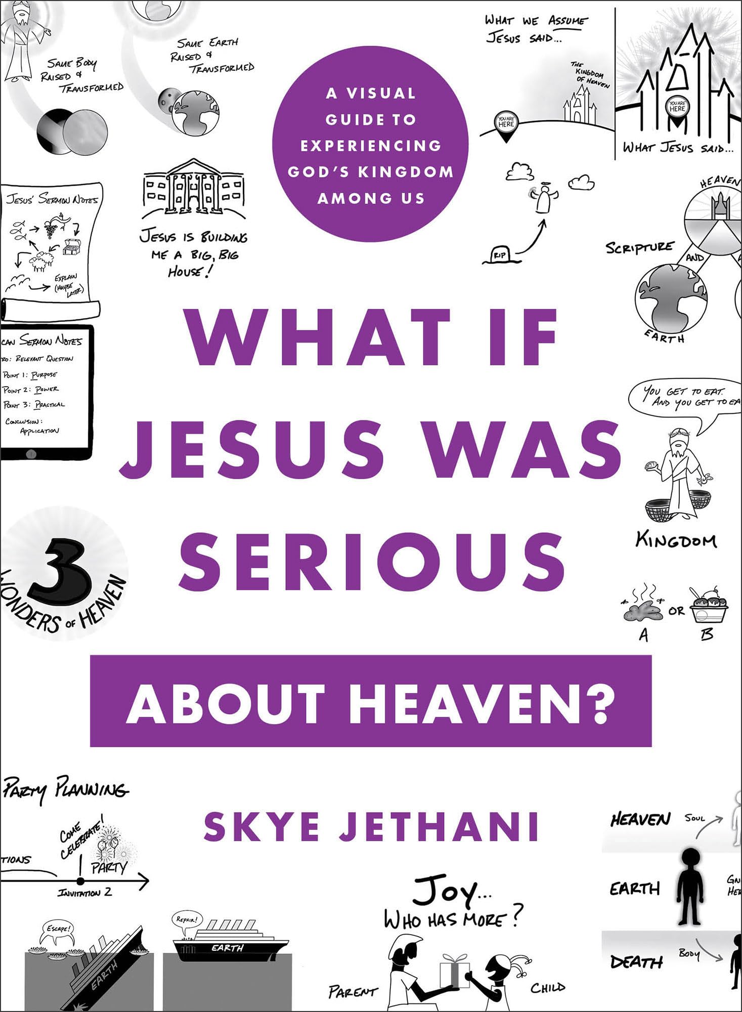 What If Jesus Was Serious About Heaven?: A Visual Guide to Experiencing God's Kingdom Among Us