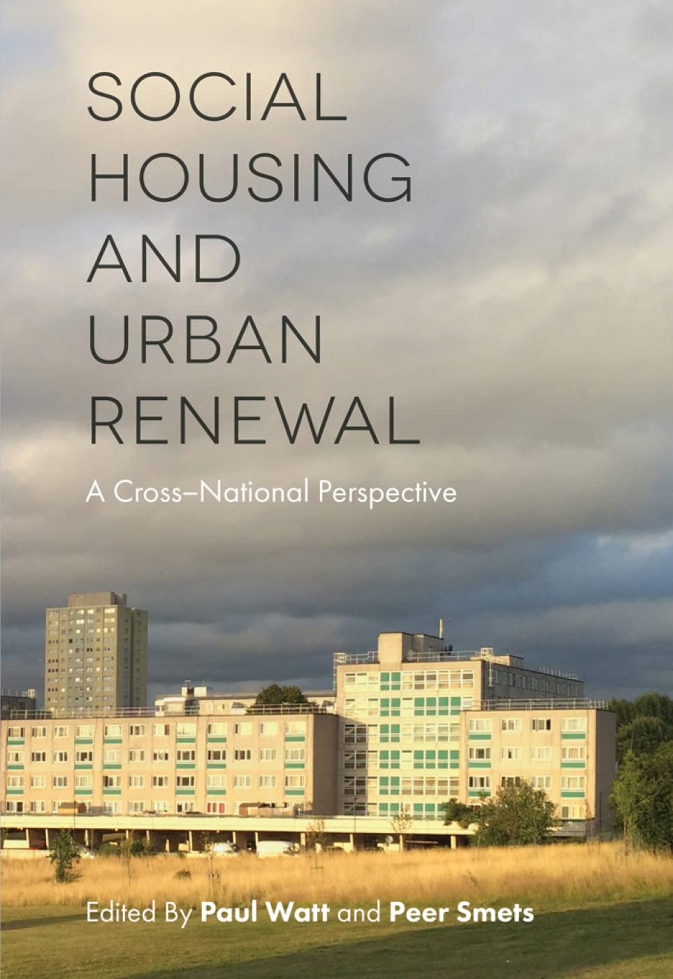 unbekannt Social Housing And Urban Renewal, A Cross-national Perspective