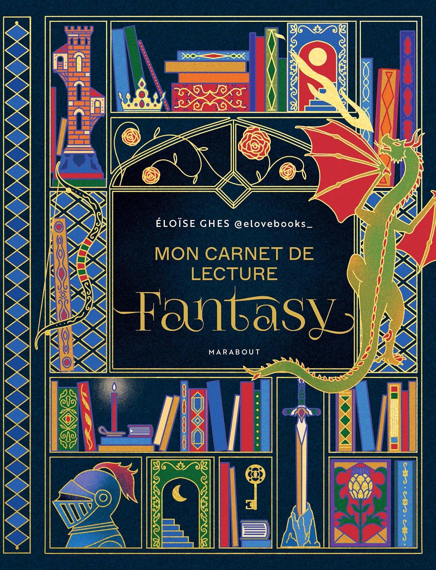 Mon carnet de lecture fantasy