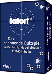 Tatort – Das spannende Quizspiel zu Deutschlands beliebtester Kult-Krimireihe