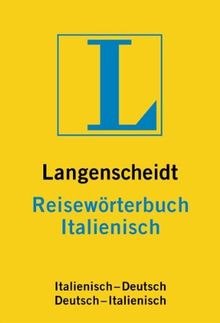 Langenscheidt Reisewörterbuch Italienisch