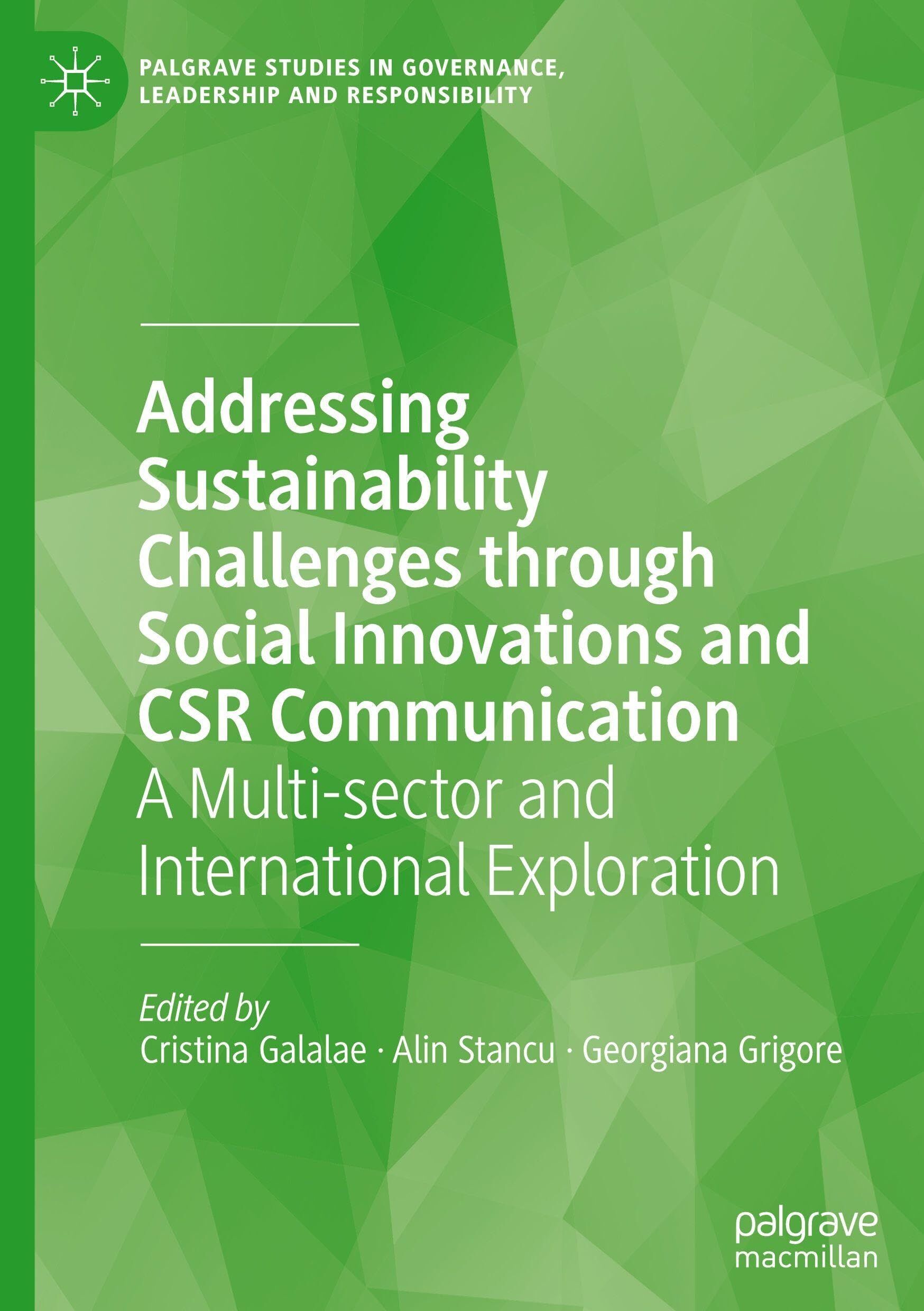 Addressing Sustainability Challenges through Social Innovations and CSR Communication