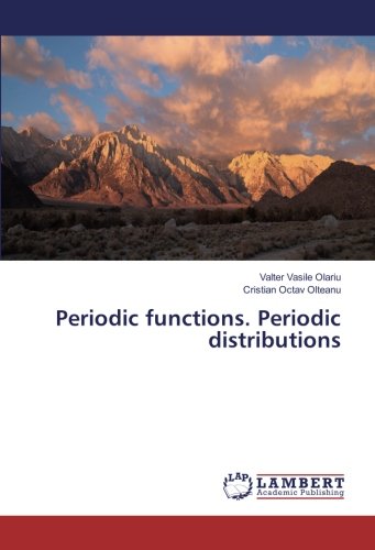 Periodic functions. Periodic distributions