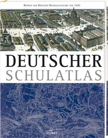 Deutscher Schulatlas von Richard Pohle, G. Brust | Buch | Zustand sehr gut
