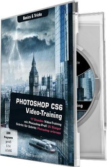 Photoshop CS6-Video-Training - Basics & Tricks von 4eck Media GmbH & Co.KG | Software | Zustand sehr gut