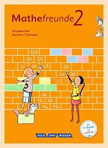 Mathefreunde - Süd - Neubearbeitung 2015: 2. Schuljahr - Schülerbuch mit Kartonbeilagen