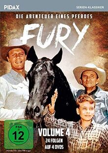 Fury - Die Abenteuer eines Pferdes, Vol. 4 / Weitere 24 Folgen der Kultserie (Pidax Serien-Klassiker)