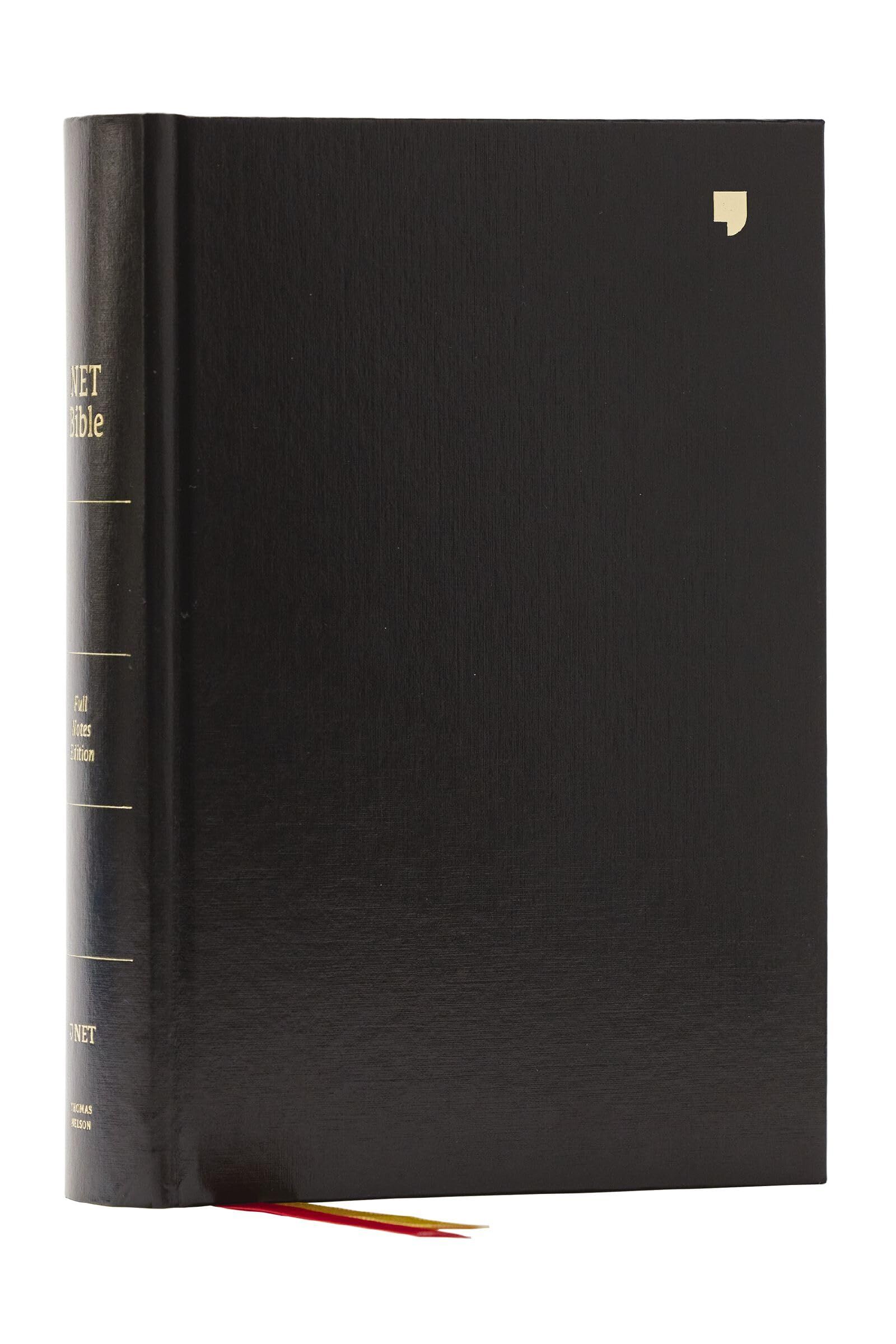 Net Bible, Full Notes Edition (Net, Hardcover, Comfort Print)