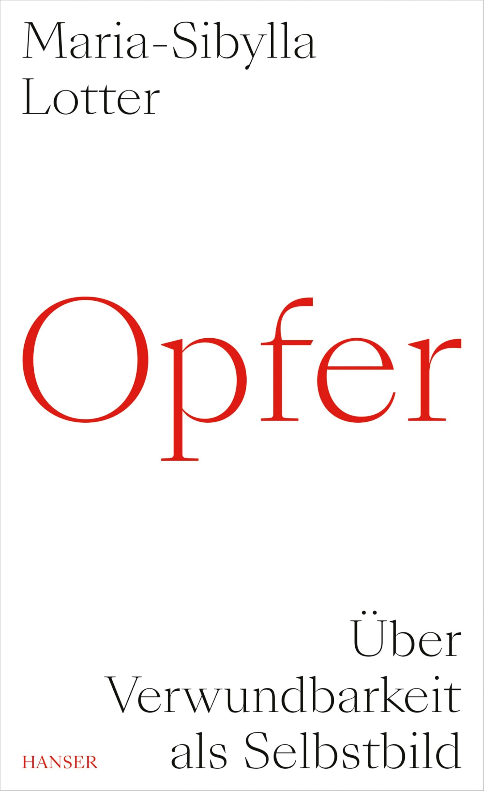 Lotter, Maria-Sibylla: Opfer