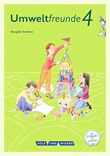 Umweltfreunde   Umweltfreunde - Sachsen - Ausgabe 2016 - 4 Schuljahr - Inge Koch Anke Gretzschel Kartoniert (TB)