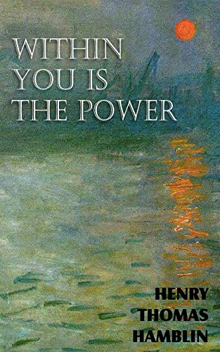 Within You is the Power