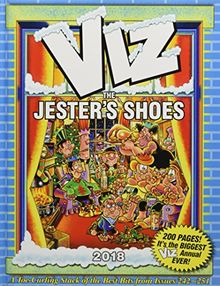 Viz Annual 2018: The Jester's Shoes (Annuals 2018)