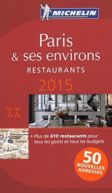 Paris & ses environs 2015 : restaurants