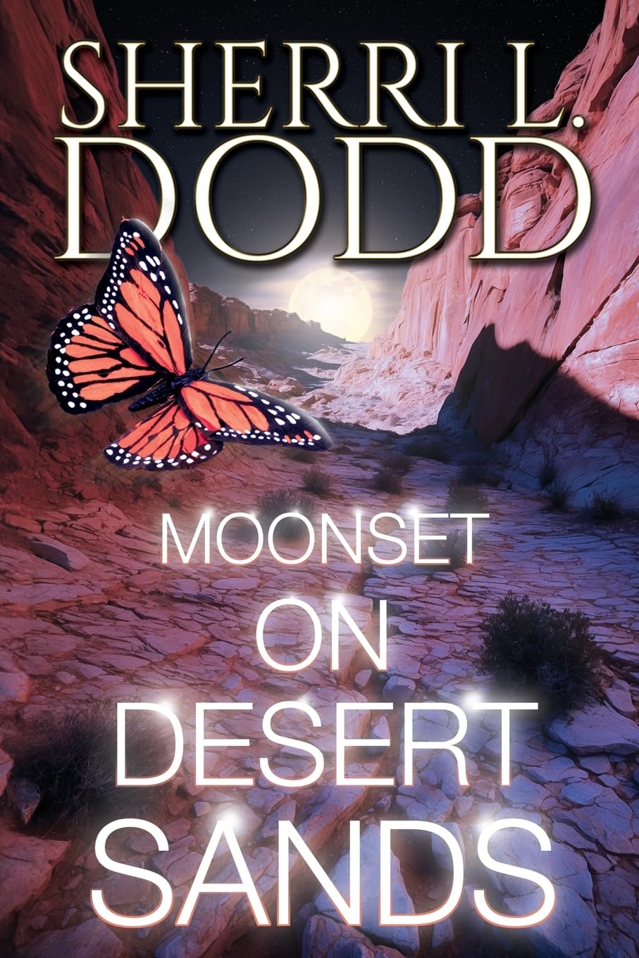 Moonset on Desert Sands (Murder, Tea & Crystals - A Trilogy, Band 2)