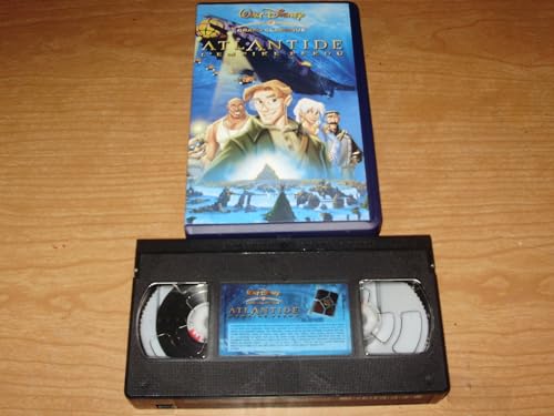 Atlantide, l'empire perdu [Animation] [VHS] [FR Import]