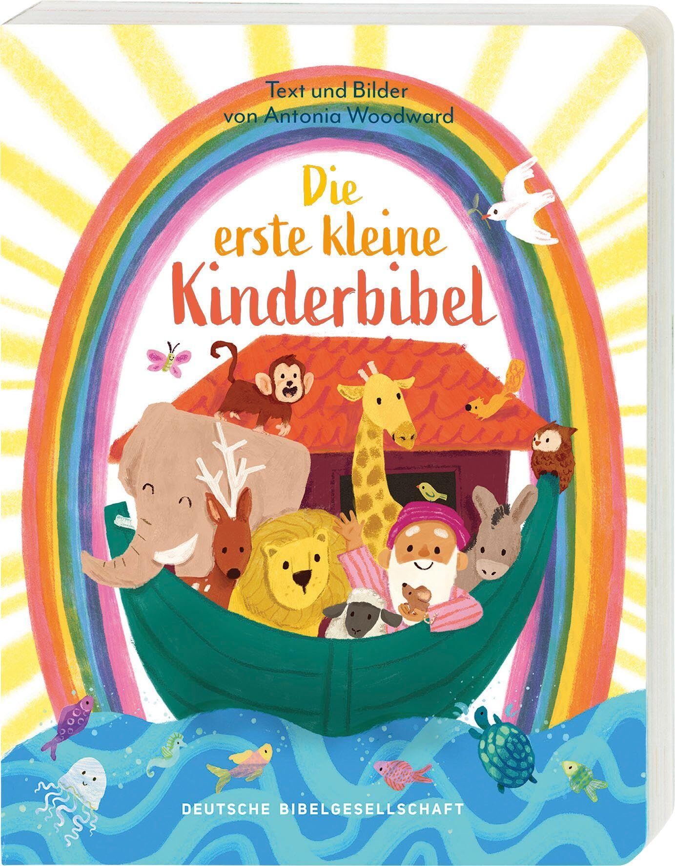 Woodward, Antonia: Die erste kleine Kinderbibel