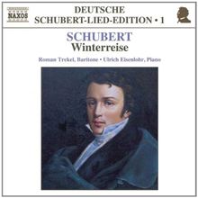 Schubert-Lieder-Edition Vol. 1 (Die Winterreise) de Roman Trekel | CD | état neuf