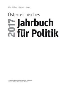 Österreichisches Jahrbuch für Politik 2017 | Buch | Zustand sehr gut
