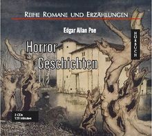 Horrorgeschichten. 2 CDs.