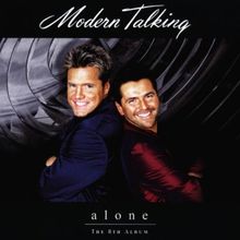 Alone - the 8th Album de Modern Talking | CD | état bon