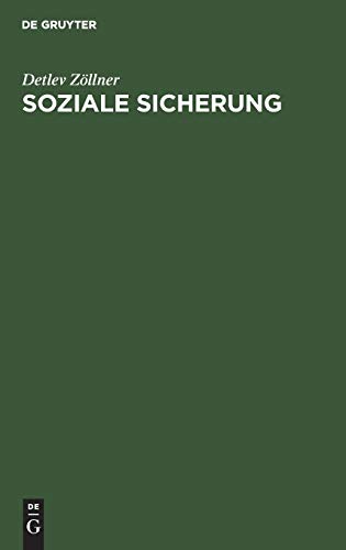 Soziale Sicherung: Systematische Einführung