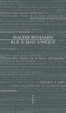 Rue à sens unique