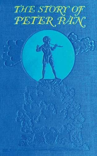 The story of Peter Pan (Notizbuch): Notizbuch, Notebook, Vintage, Old Fashion, Klassiker, Edel, Design, Einschreibbuch, Tagebuch, Diary, Notes, ... Hobby, bestseller, Antik Label Cover
