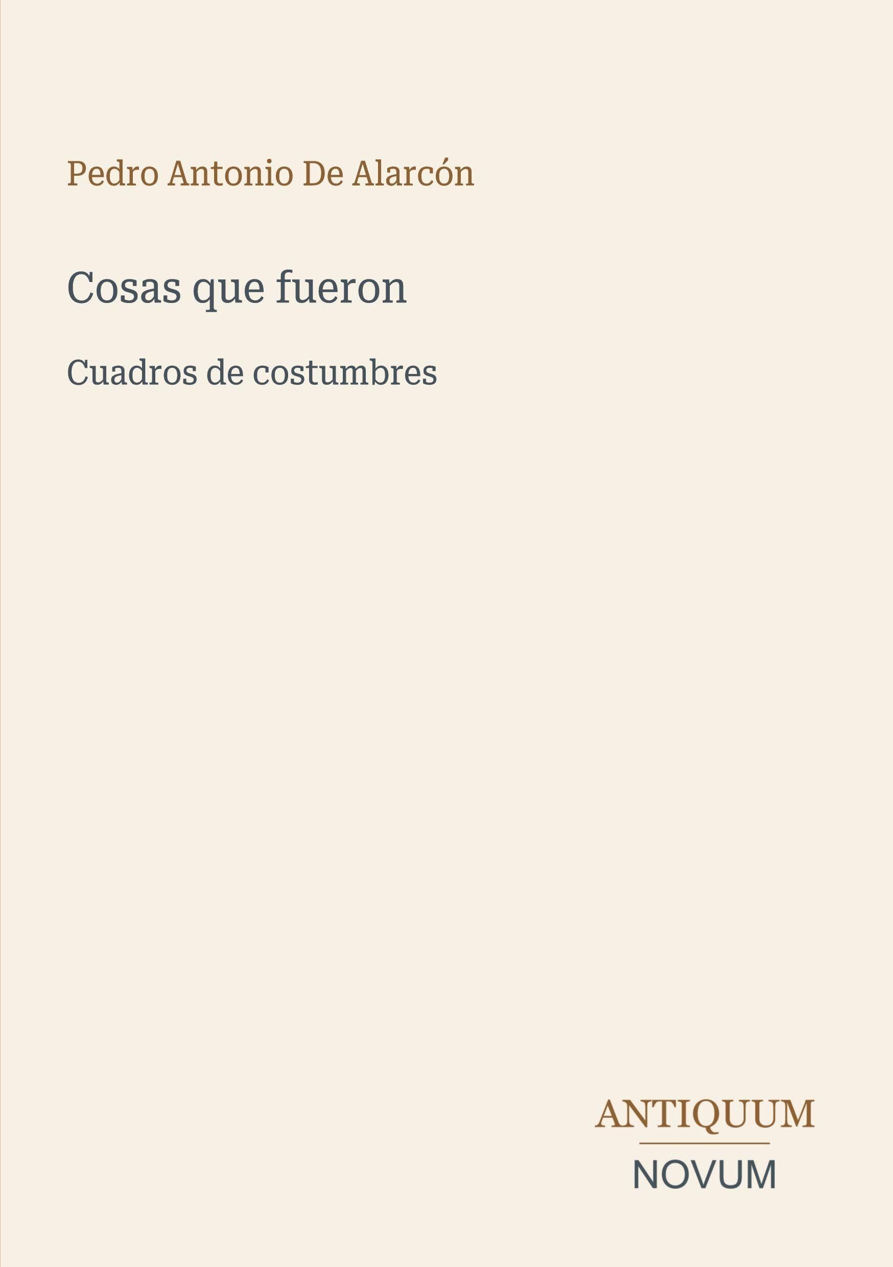 Cosas que fueron