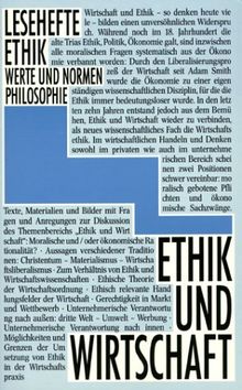 Lesehefte Ethik, Ethik und Wirtschaft
