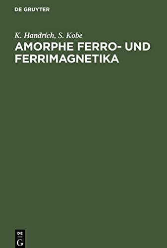 Amorphe Ferro- und Ferrimagnetika
