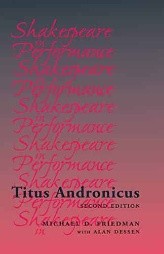Titus Andronicus (Shakespeare in Performance)