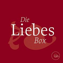 Die Liebesbox (Tschechow, Von der Liebe / Zola, Um eine Liebesnacht / Stendhal, Der Liebestrank / Die schönsten Liebesgeschichten aus 1001 Nacht / ... Liebesgeschichten aus dem Decamerone) (5 CDs)