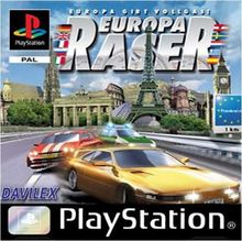 Europa Raser by NAMCO BANDAI Partnes Germany GmbH | Game | condition good