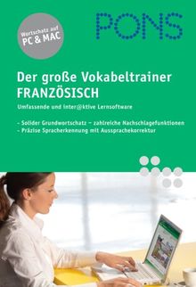 PONS - Der große Vokabeltrainer Französisch