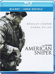 American Sniper [Blu-ray] [IT Import]