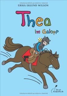 Thea im Galopp